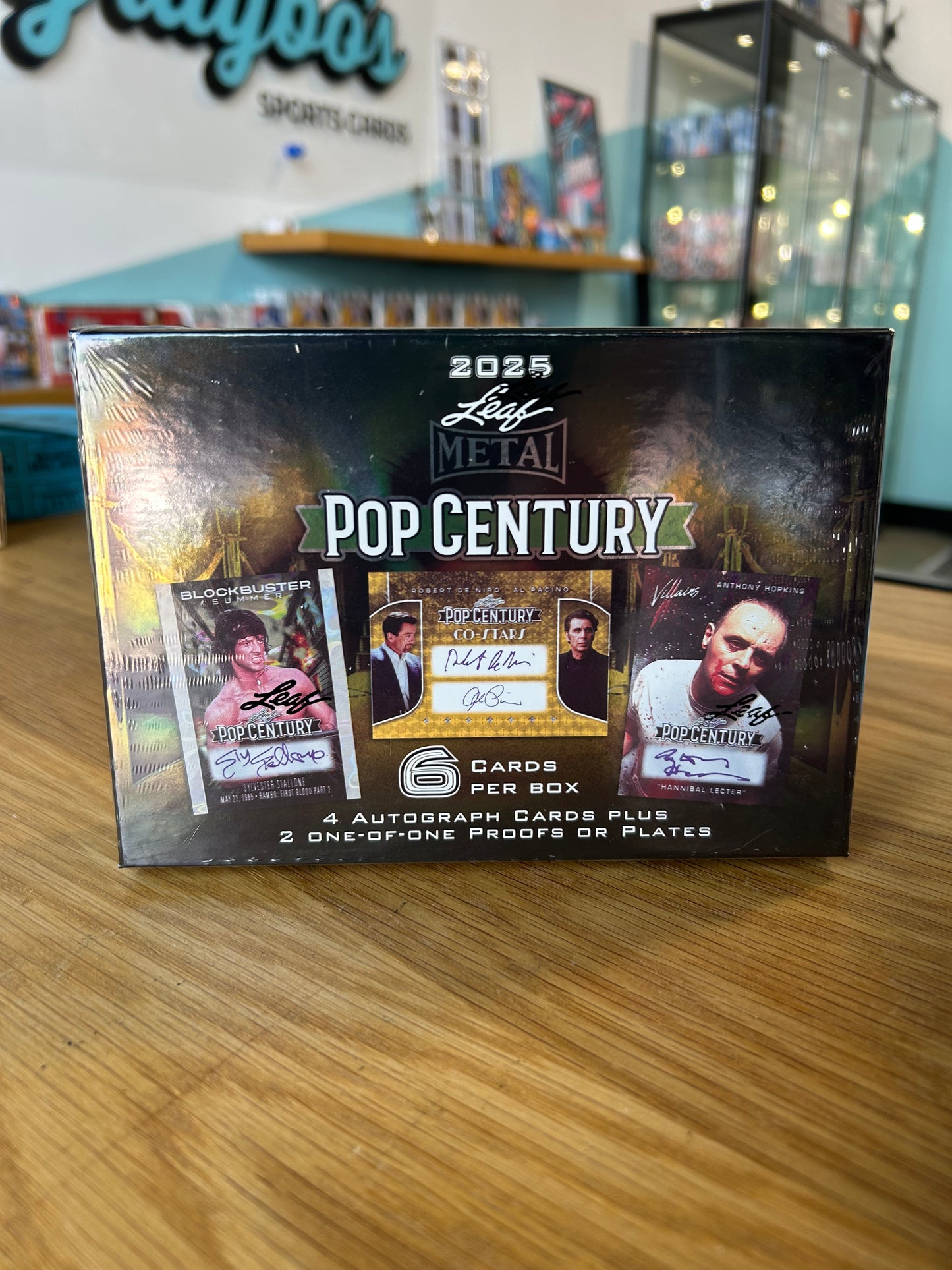 2025 Leaf Metal Pop Century Box