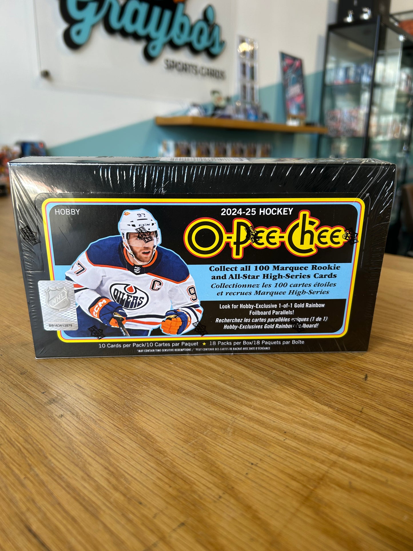 2024/25 Upper Deck O-Pee-Chee Hockey Hobby Box