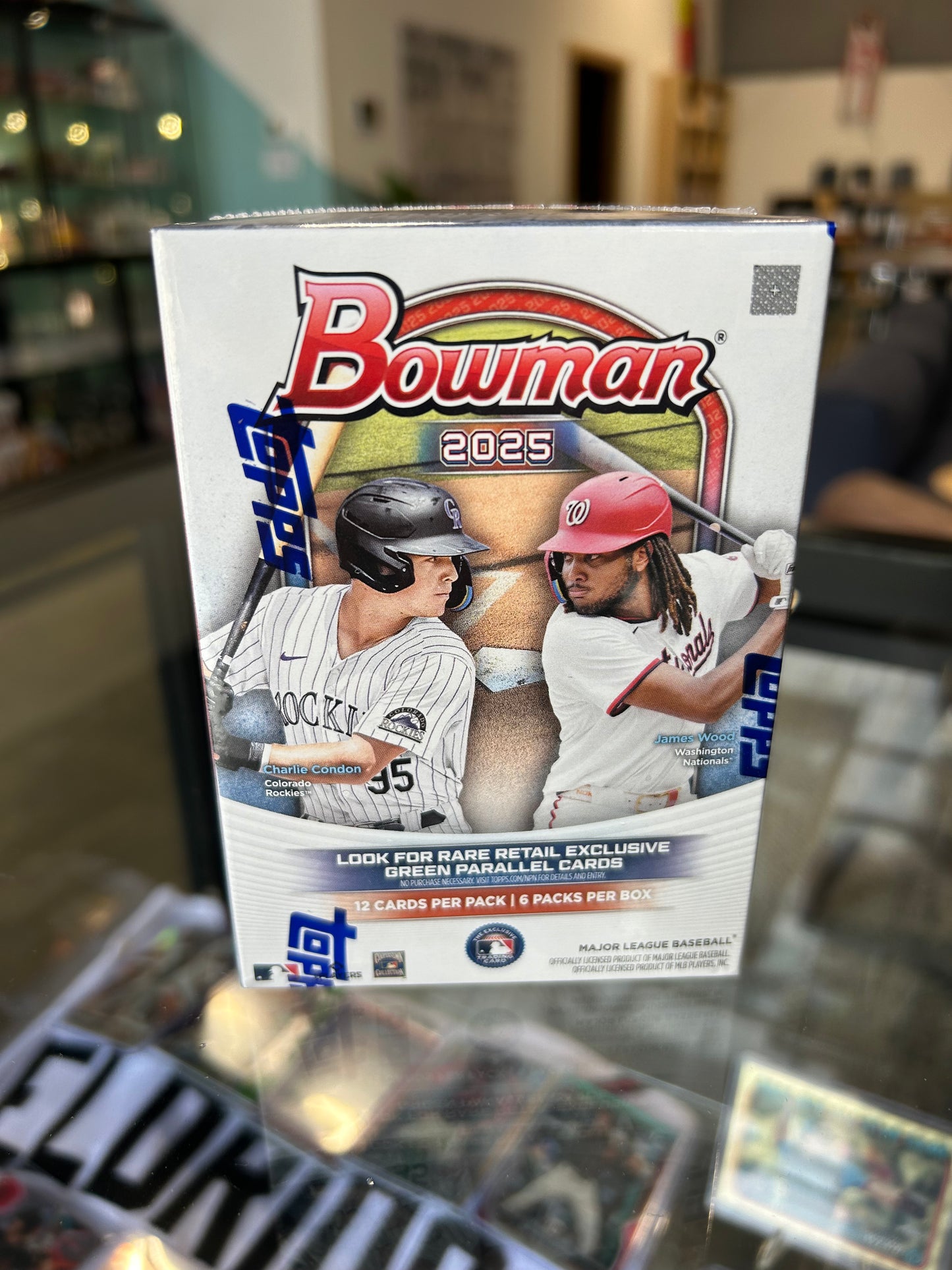 2025 Bowman Baseball Blaster Box