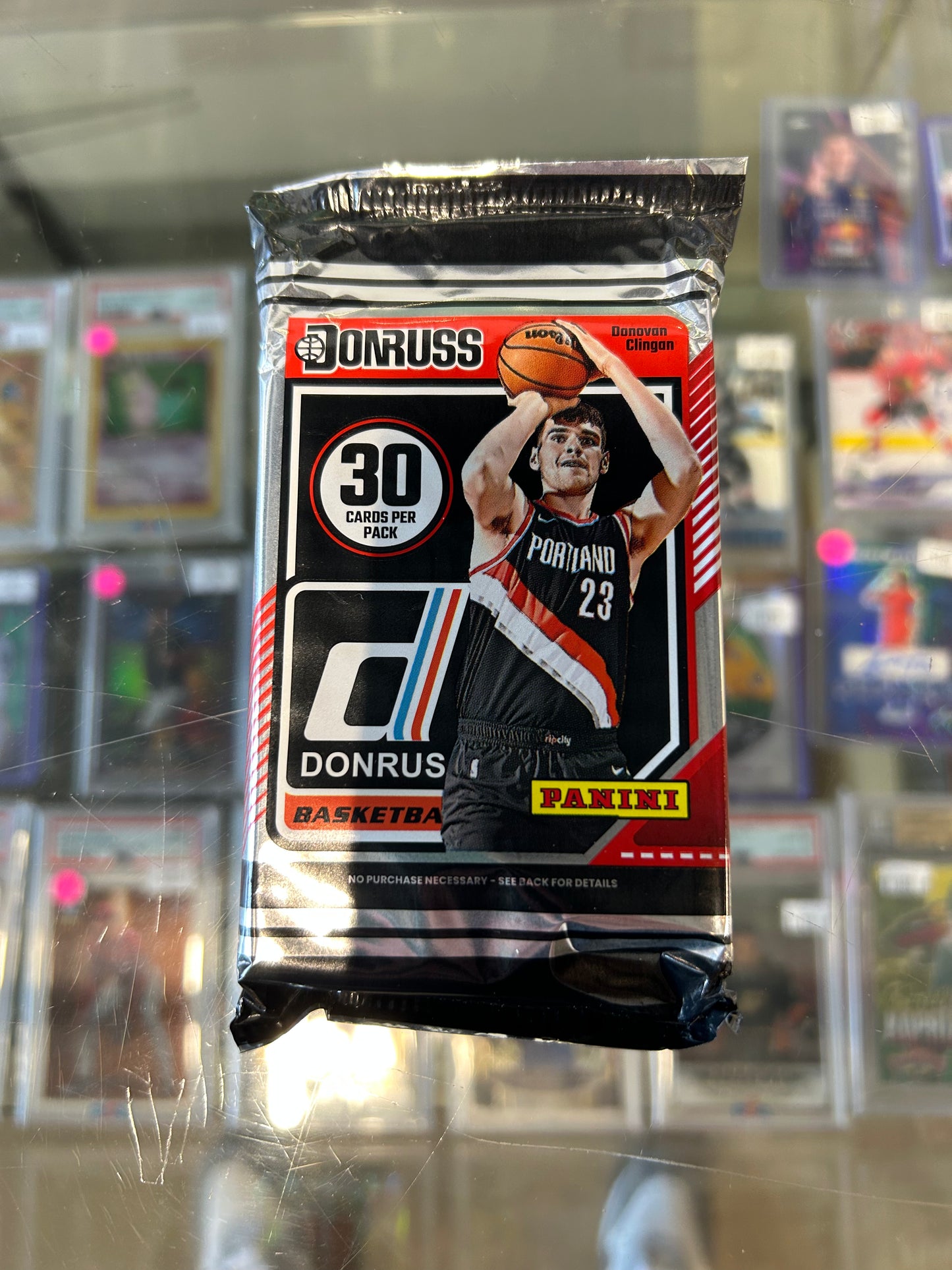 2024-25 Panini Donruss Basketball Hobby Pack