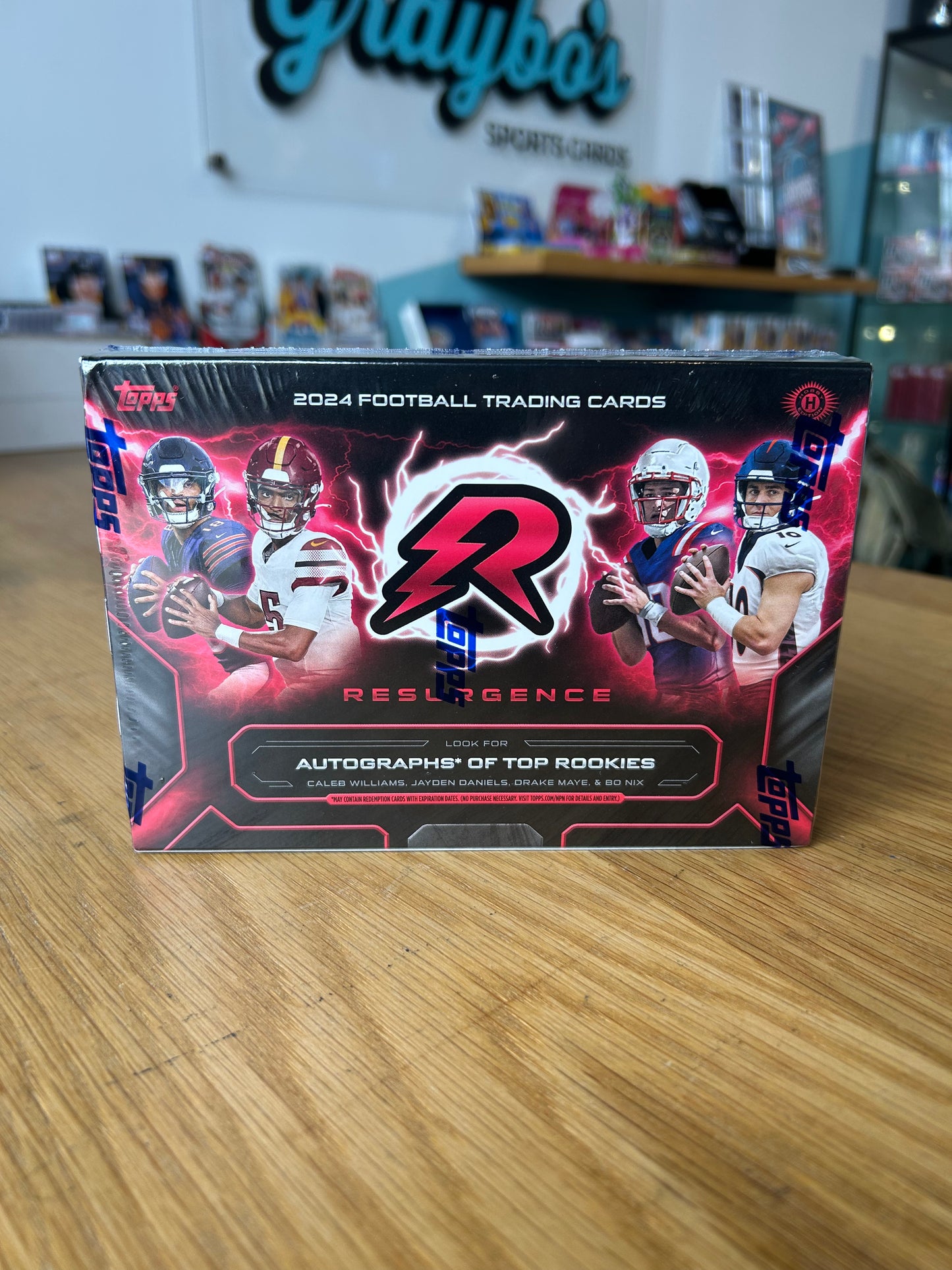 2024 Topps Resurgence Football Breaker Delight Box