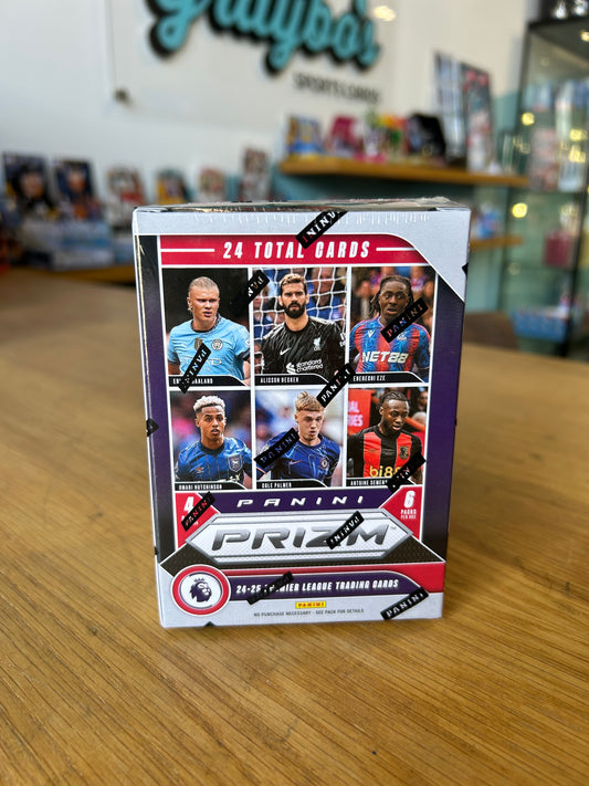 2024/25 Panini Prizm Premier League EPL Soccer Hobby Blaster Box