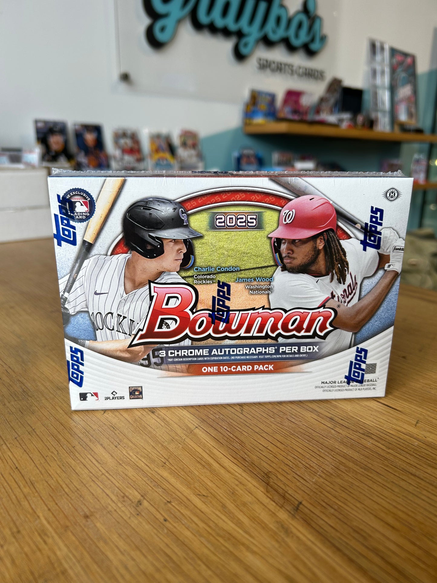 2025 Bowman Baseball Breaker's Delight Box