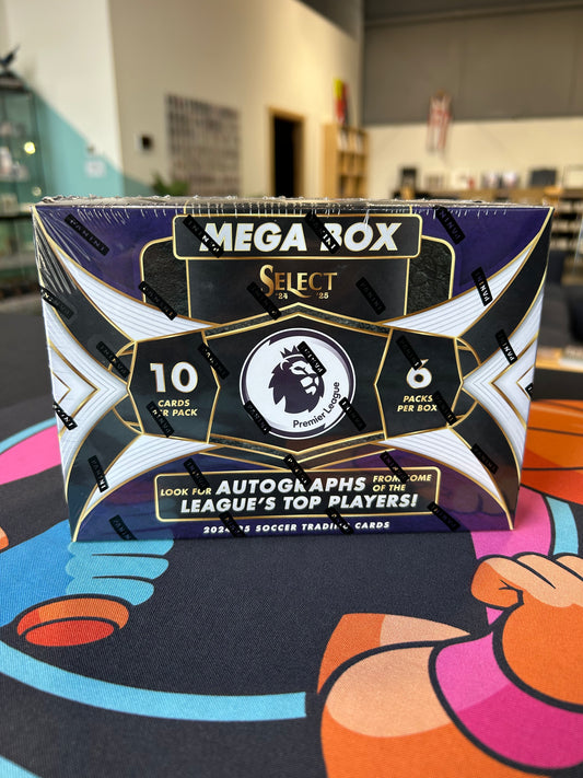 2024/25 Panini Select Premier League Soccer Hobby Mega Box