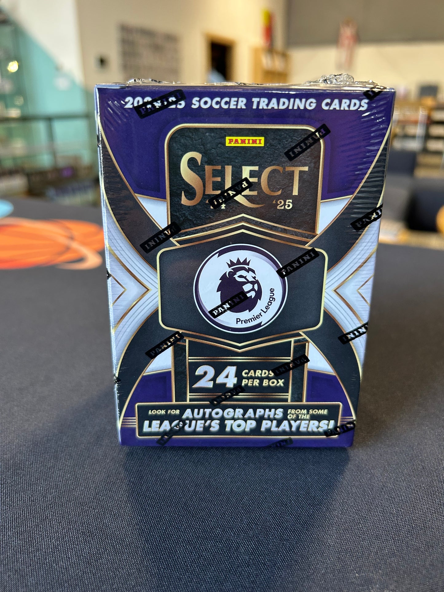 2024/25 Panini Select Premier League Soccer Blaster Box