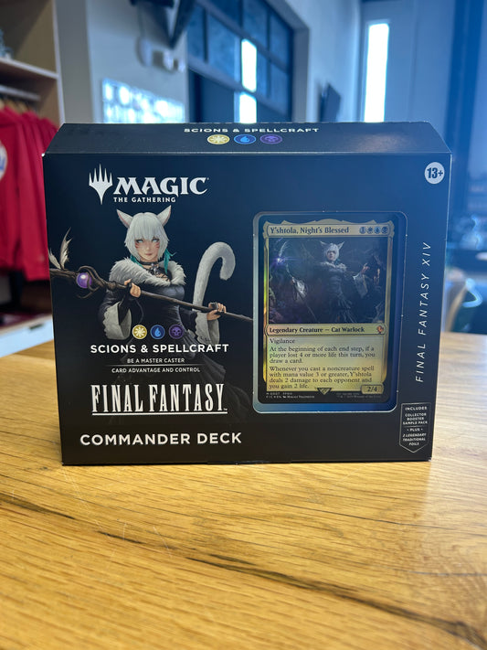 FINAL FANTASY Commander Deck - FINAL FANTASY XIV Scions & Spellcraft