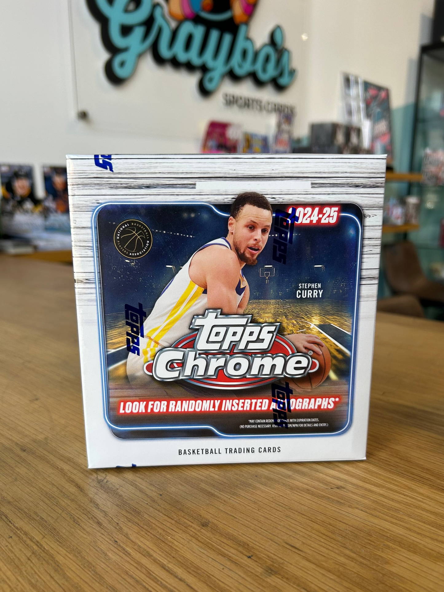 2024/25 Topps Chrome Basketball Monster Box