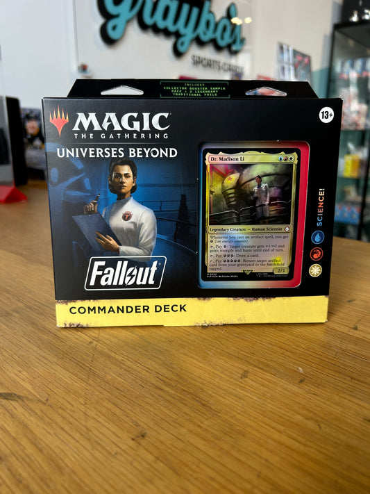 Universes Beyond: Fallout - Science! Commander Deck