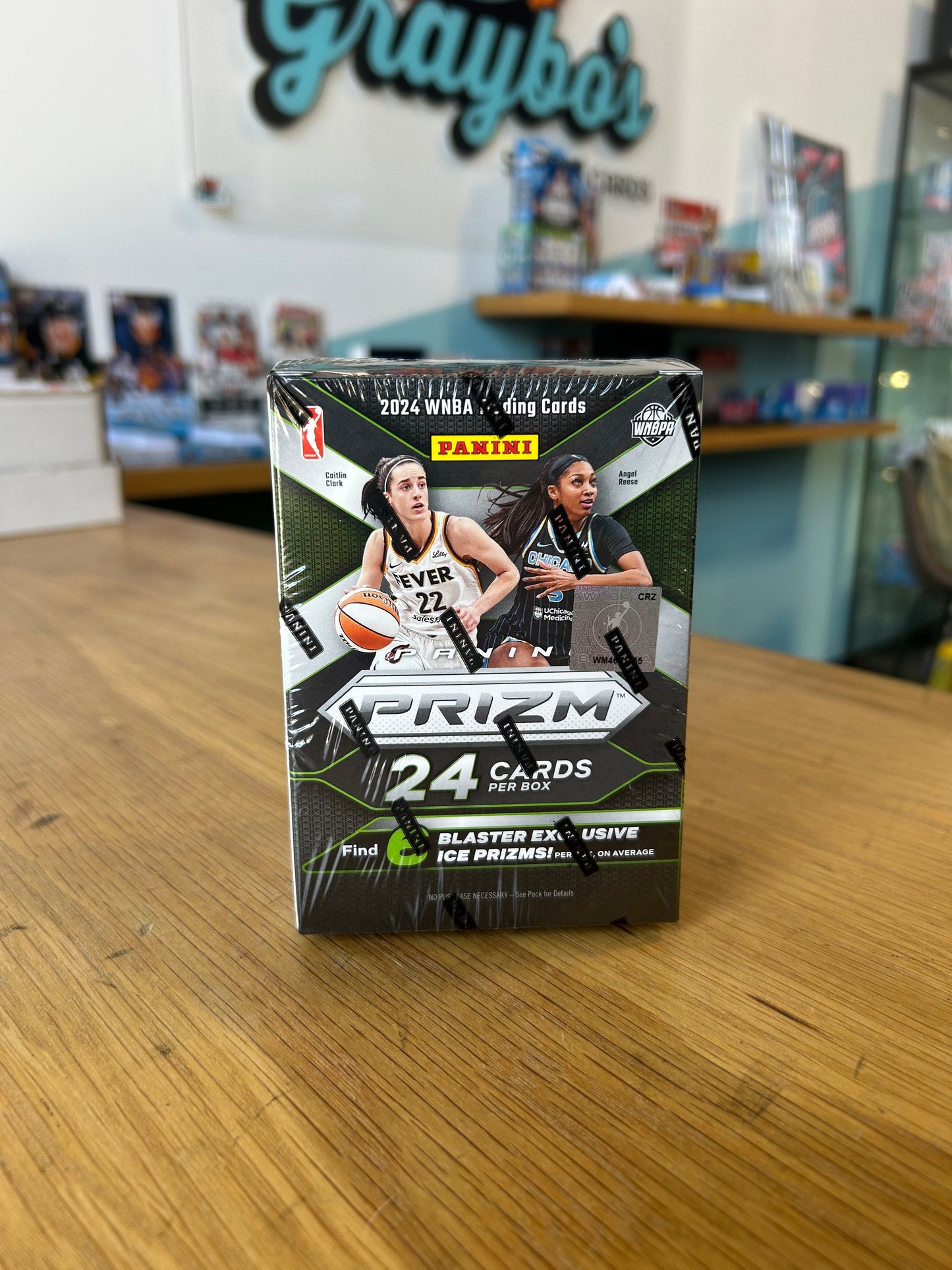2024 Panini Prizm WNBA Basketball Blaster Box