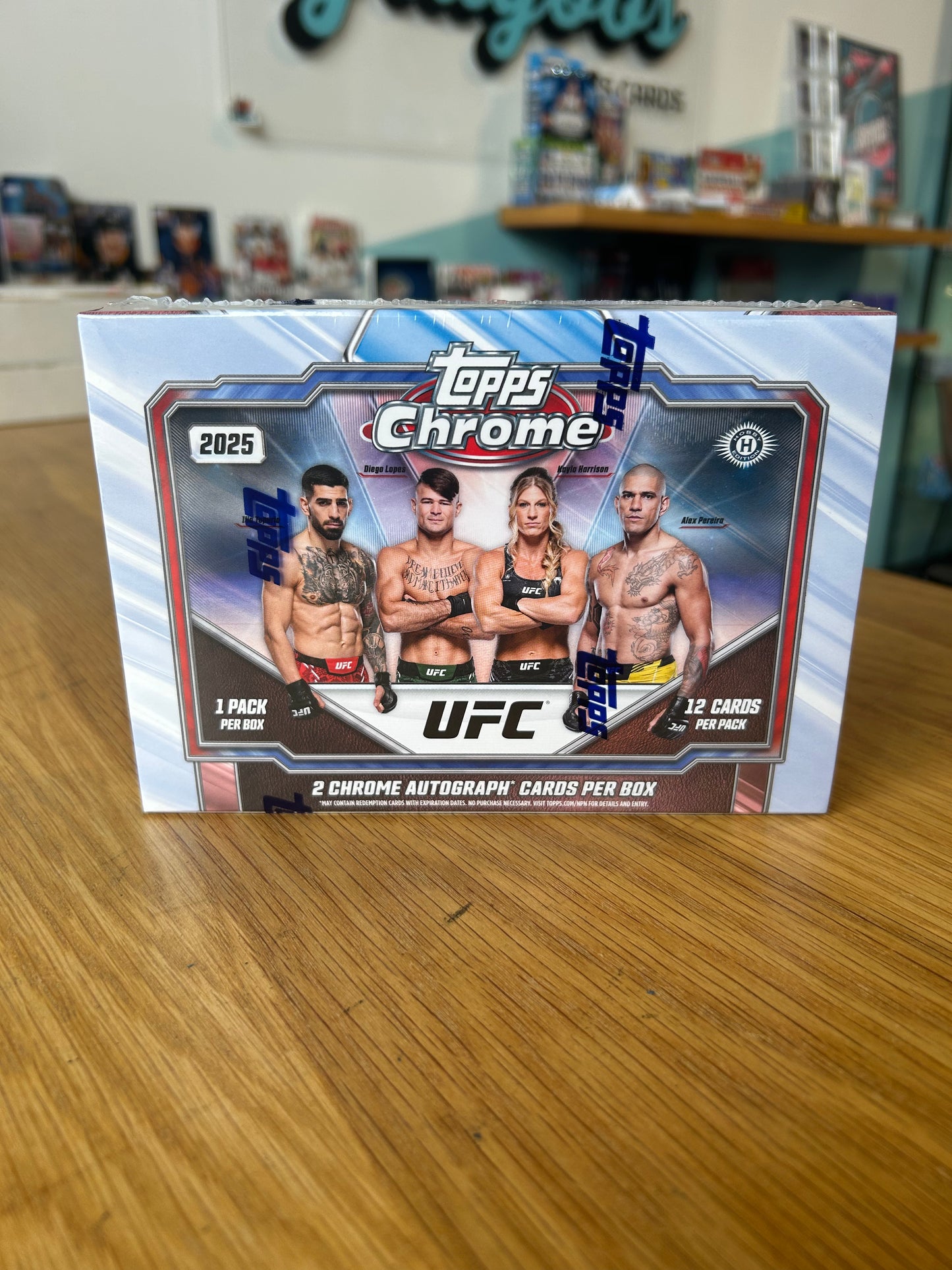 2025 Topps Chrome UFC Breaker Delight Box