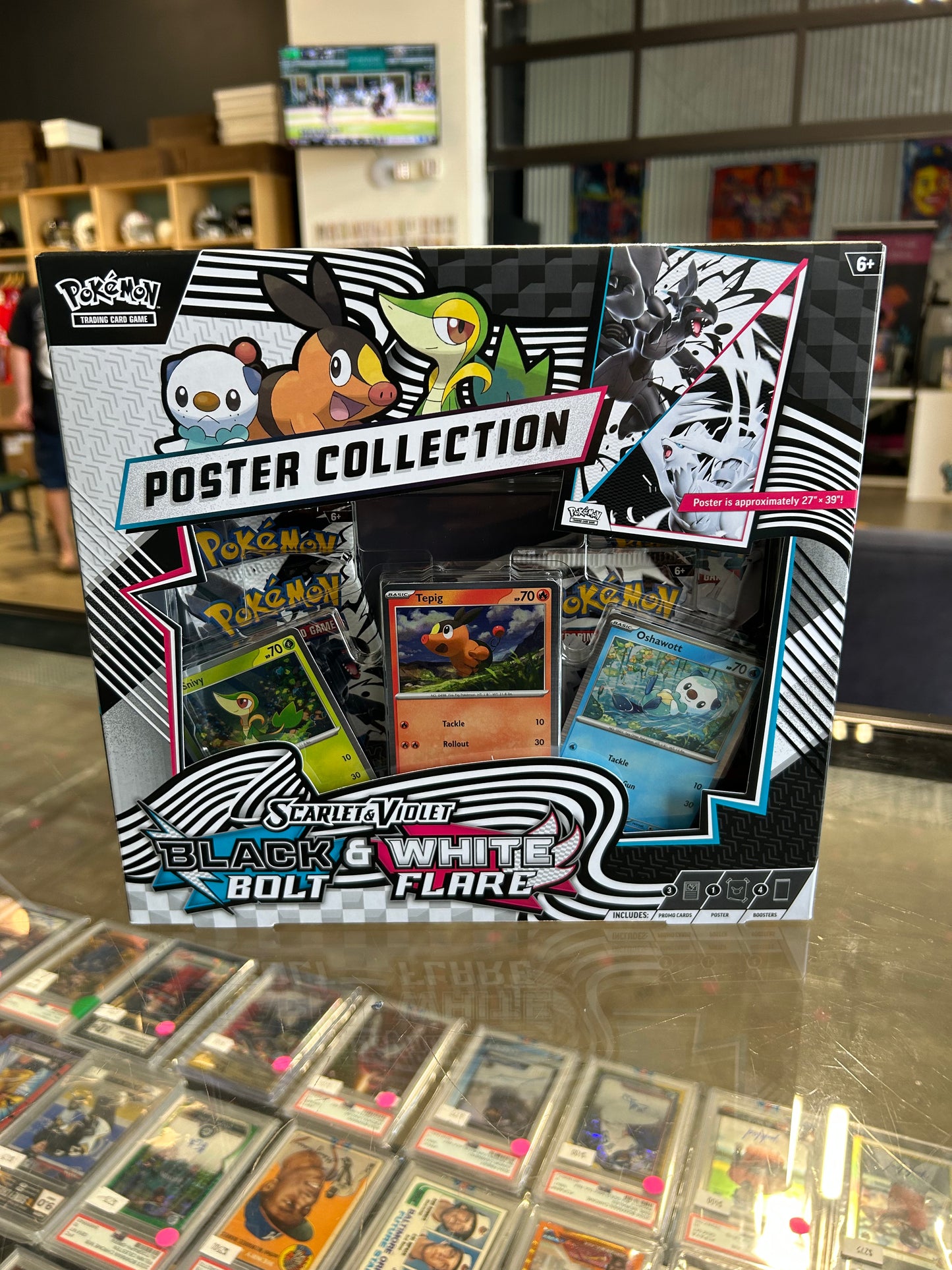 Pokemon Unova Poster Collection - SV: Black Bolt / White Flare