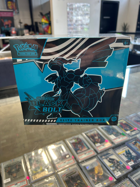 Black Bolt Elite Trainer Box