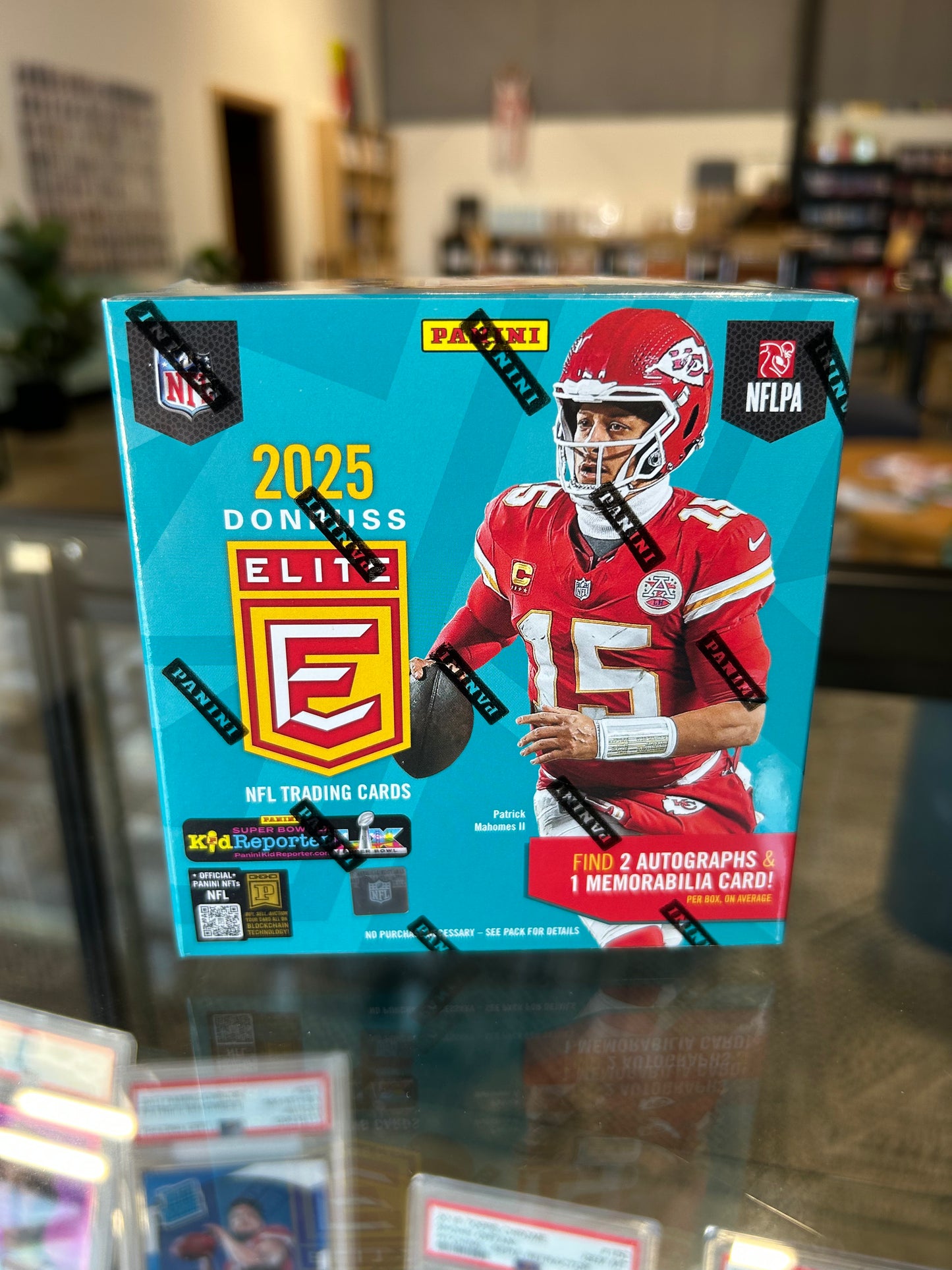 2025 Panini Donruss Elite Football Hobby Box