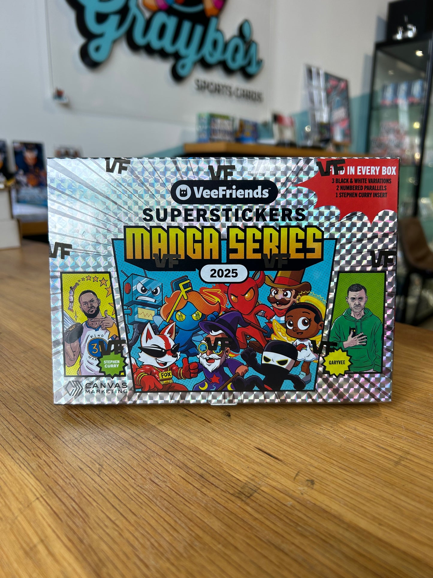 VeeFriends Super Stickers Manga Series