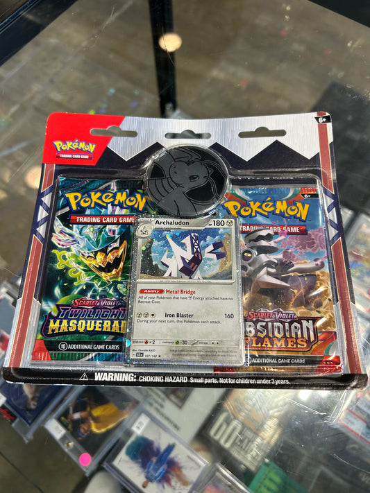 Archaludon Blister - Obsidian Flames & Twilight Masquerade