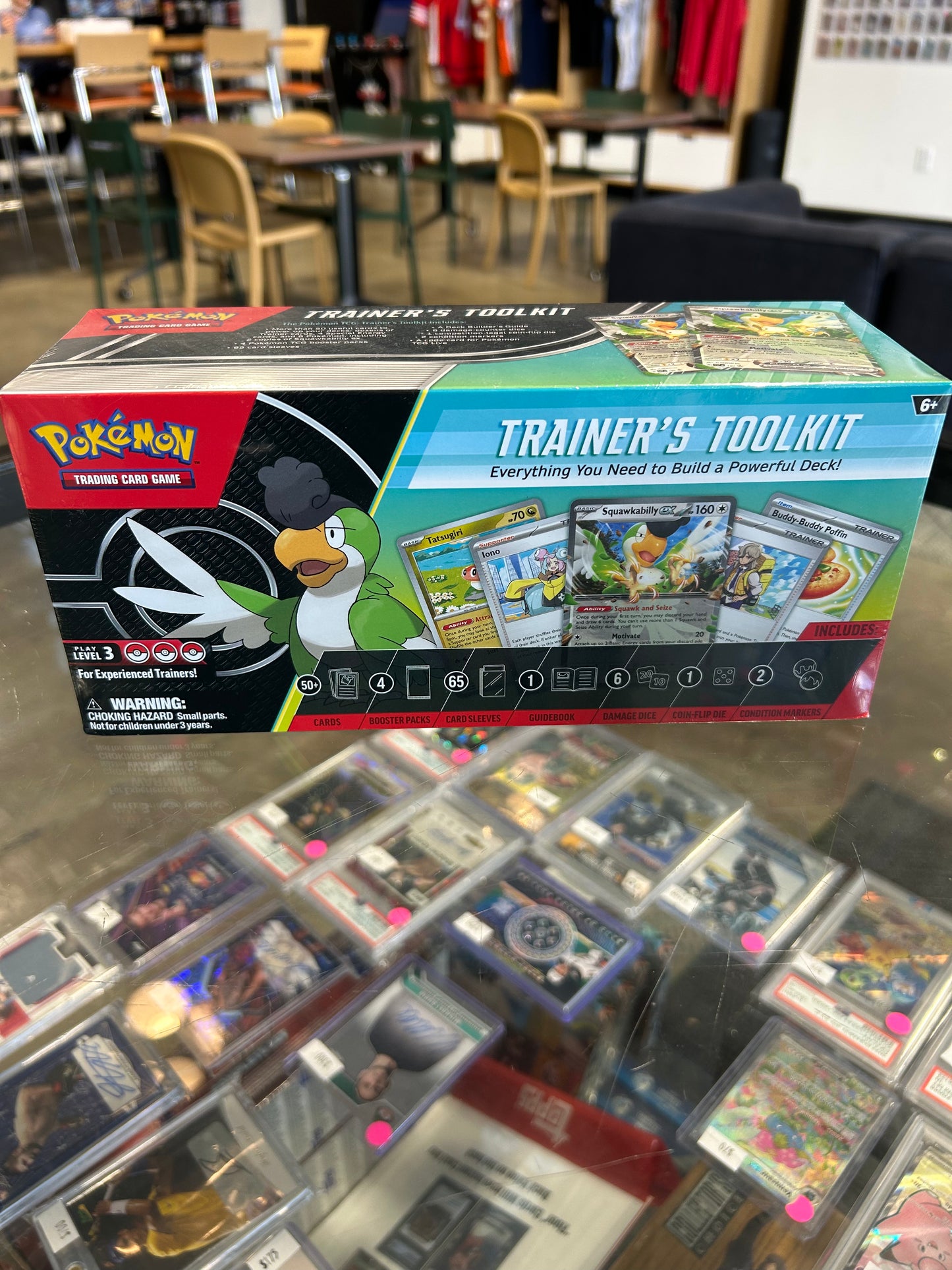 Pokemon TCG: Trainer's Toolkit (2024)