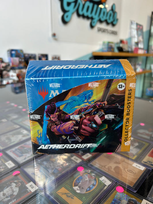 MTG: Aetherdrift Collector's Booster Display