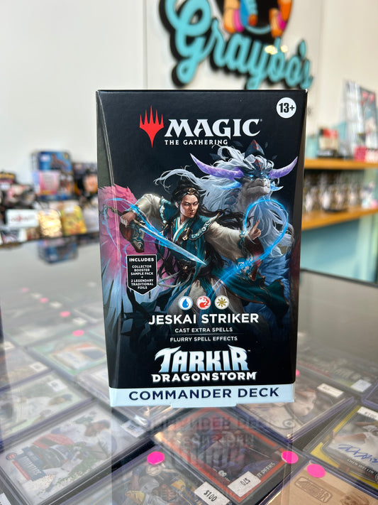 Tarkir: Dragonstorm Commander Deck - Jeskai Striker