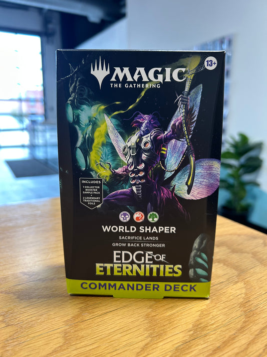 Edge of Eternities Commander Deck - World Shaper