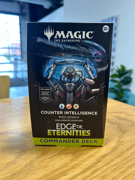 Edge of Eternities Commander Deck - Counter Intelligence