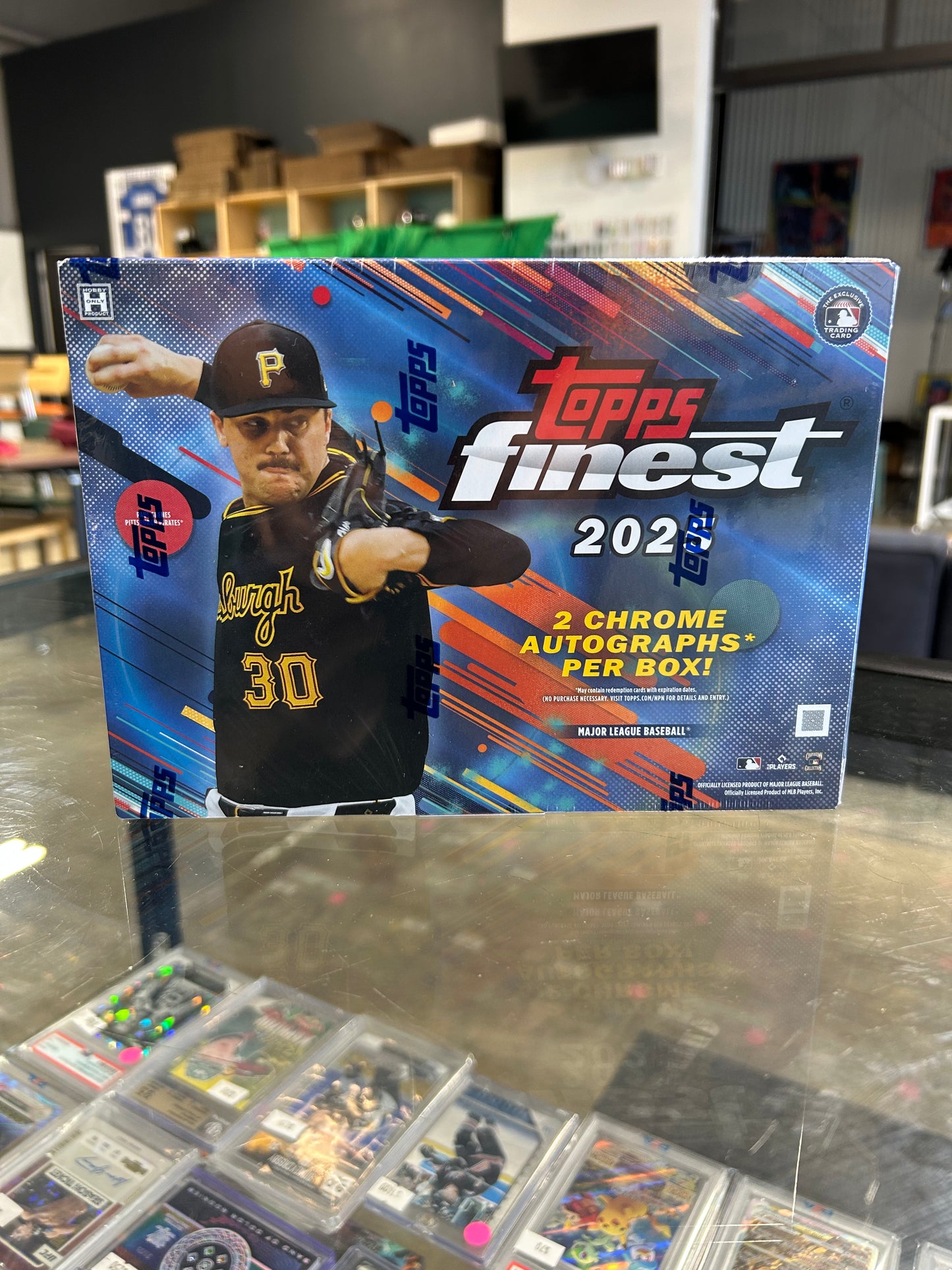 2025 Topps Finest Baseball Hobby