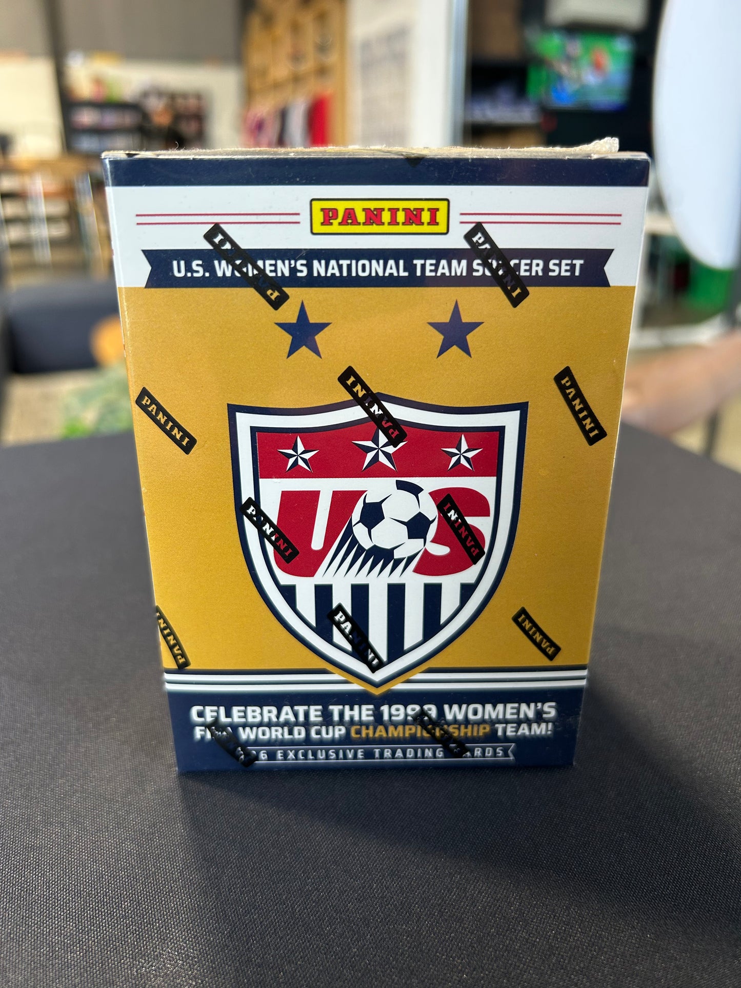 2024 Panini USWNT/1999 Women's FIFA World Cup Champions Soccer Team Box Set
