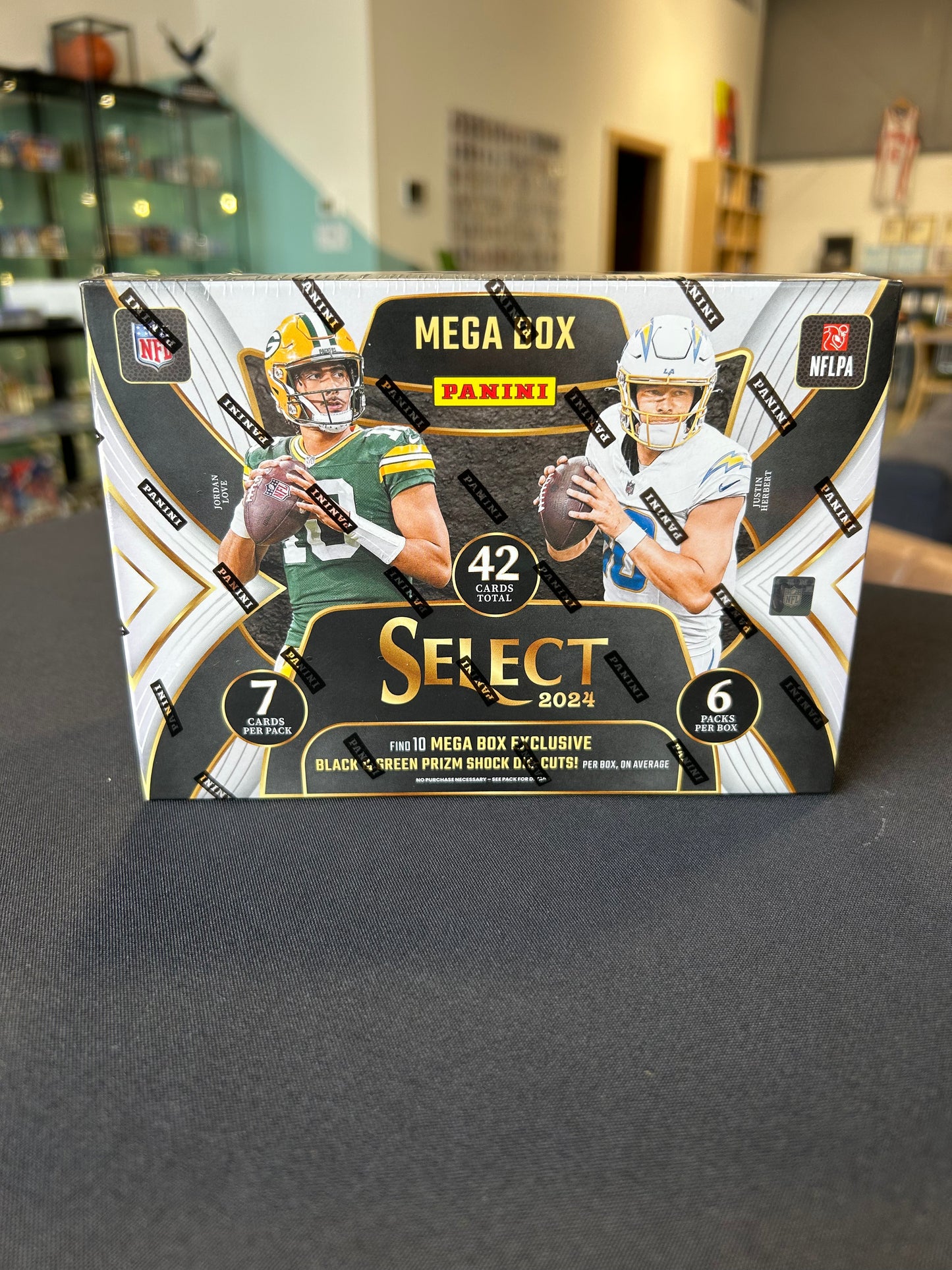 2024 Panini Select Football Megas (Retail)