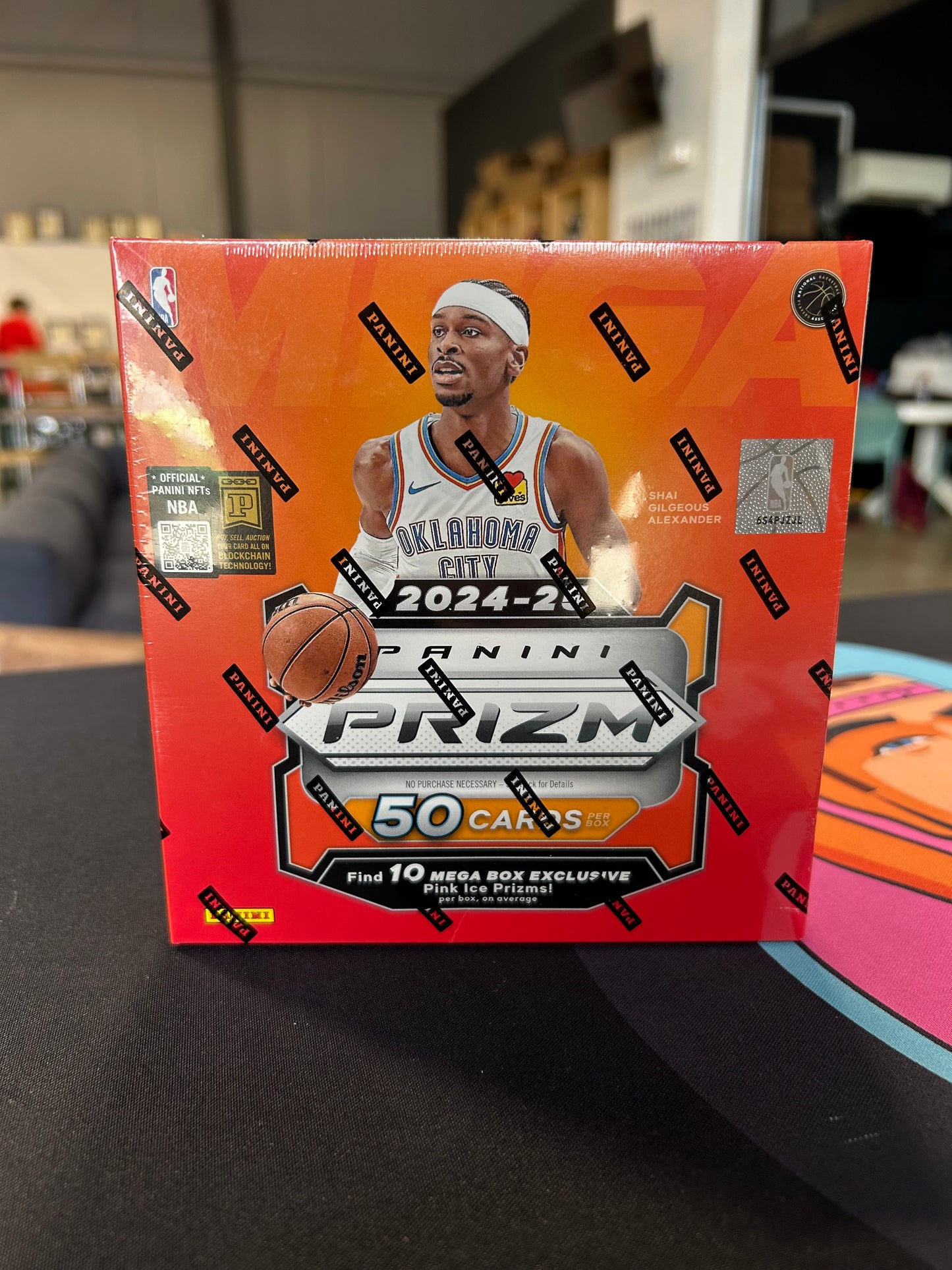 2024/25 Panini Prizm Basketball Mega Box