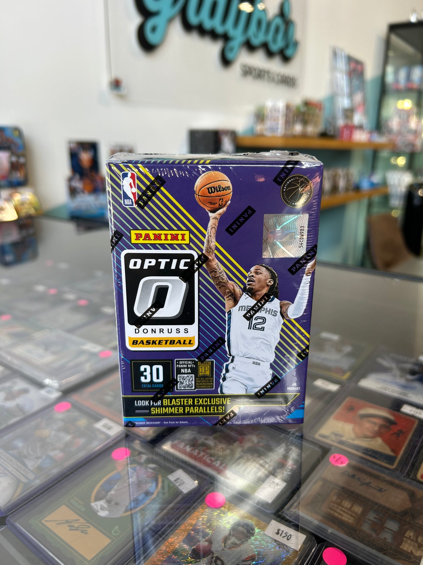 2024/25 Panini Donruss Optic Basketball Hobby Blaster Box