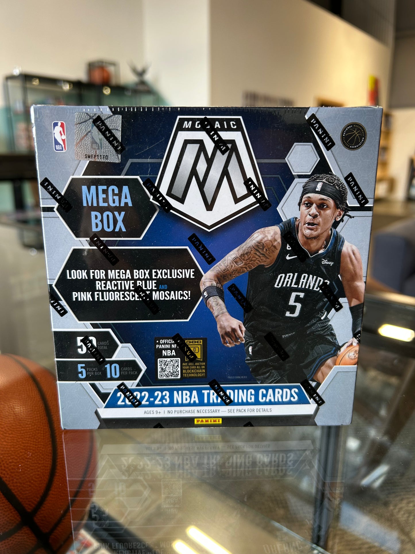 2022/23 Panini Mosaic Basketball Mega Box