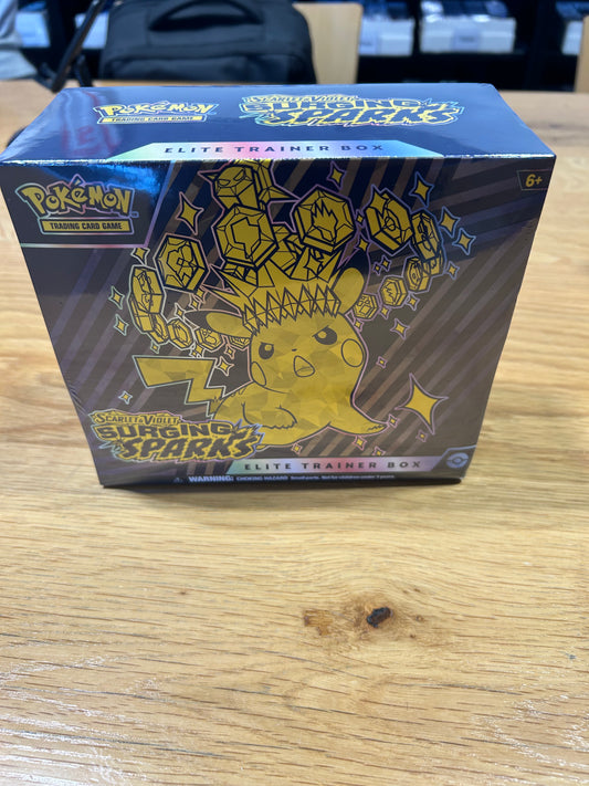 Surging Sparks Elite Trainer Box - SV08: Surging Sparks (SSP)