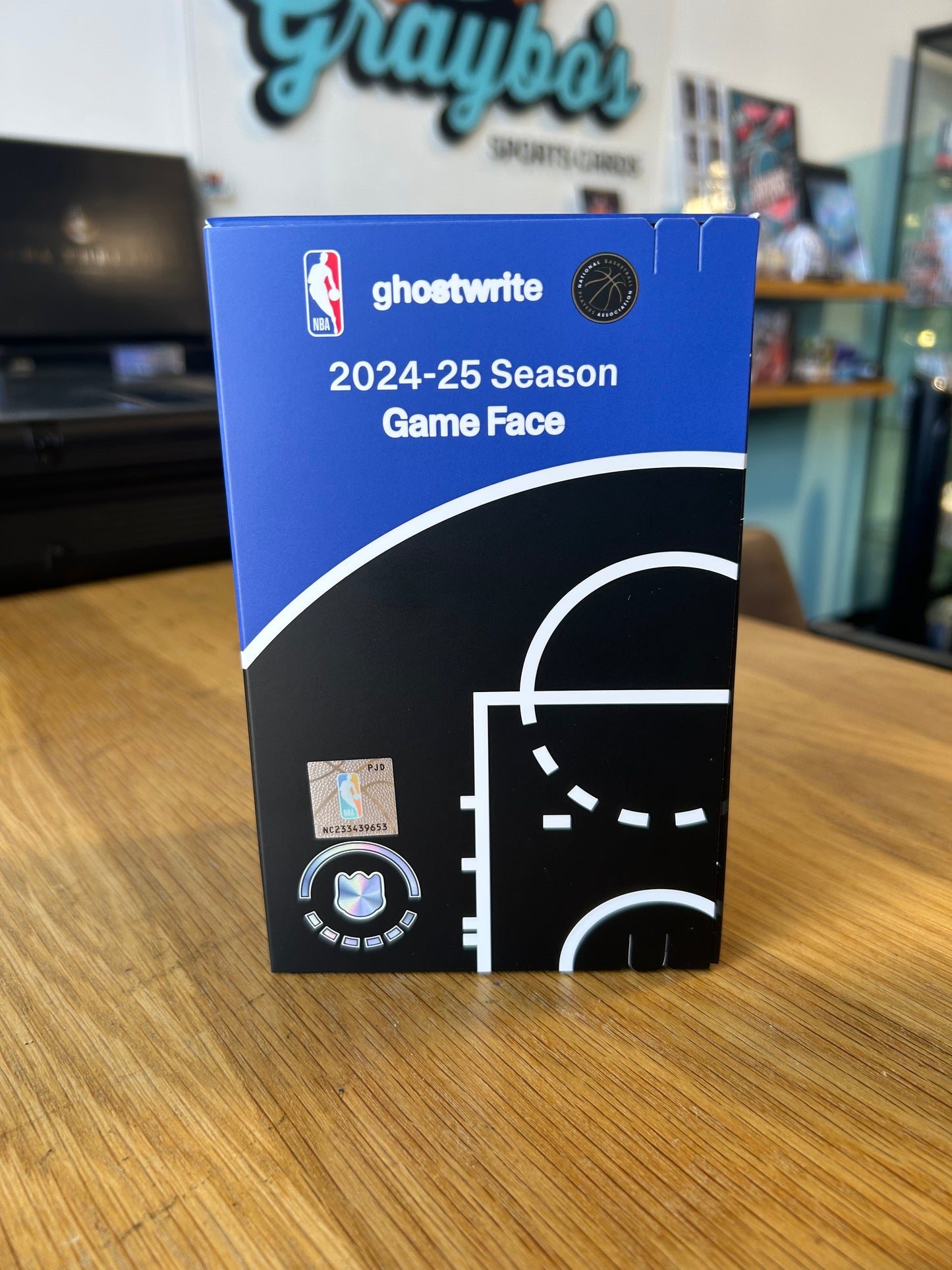 ghostwrite x NBA "Game Face" 100% 12 Blind Box Case