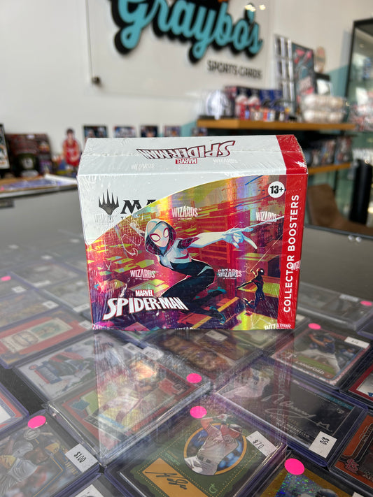 Marvel's Spider-Man - Collector Booster Display