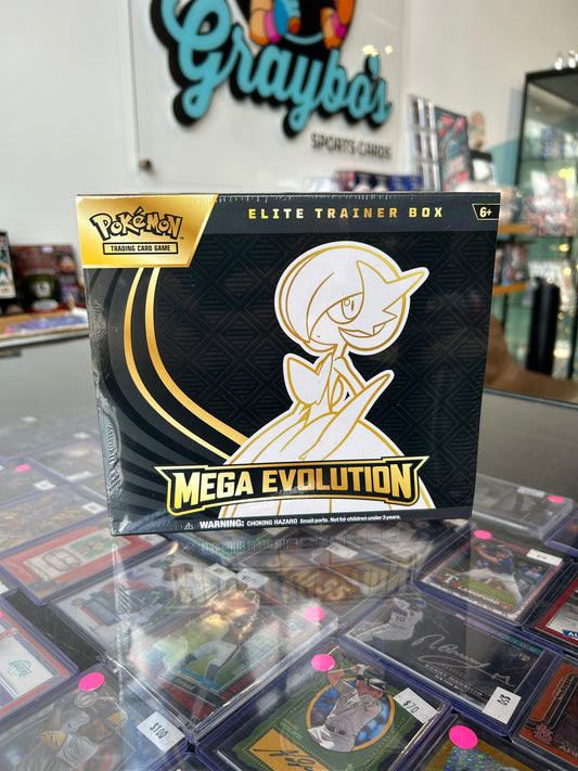 Mega Evolution Elite Trainer Box