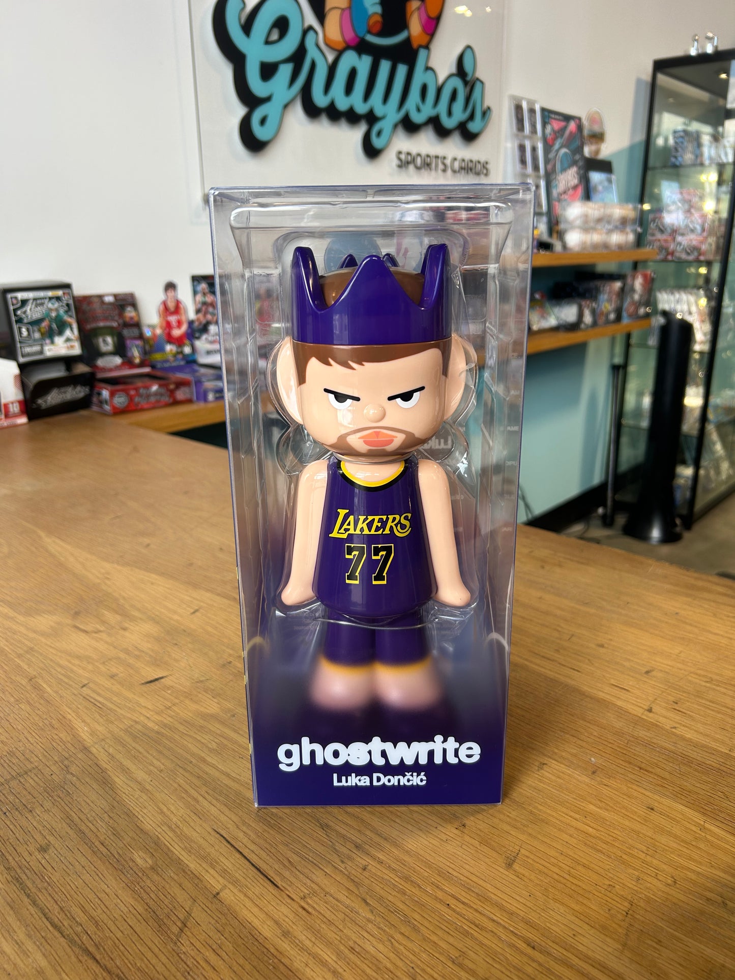 ghostwrite x NBA "Game Face" Luka Dončić 400% 2025 (Edition of 100)