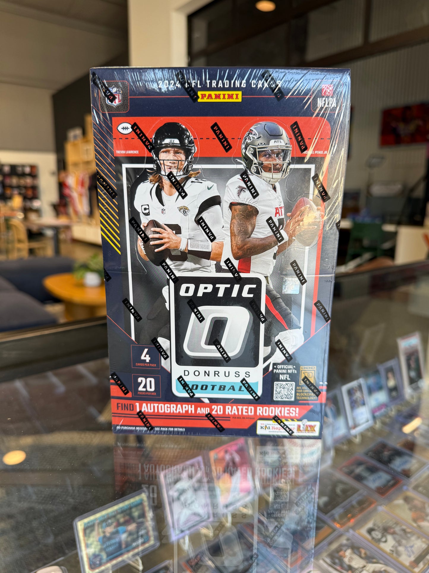 2024 Panini Donruss Optic Football Hobby Box