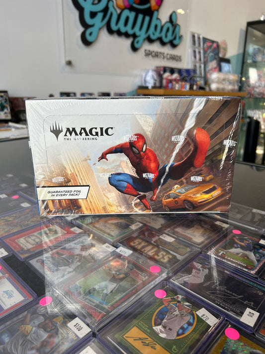 Marvel's Spider-Man - Play Booster Display