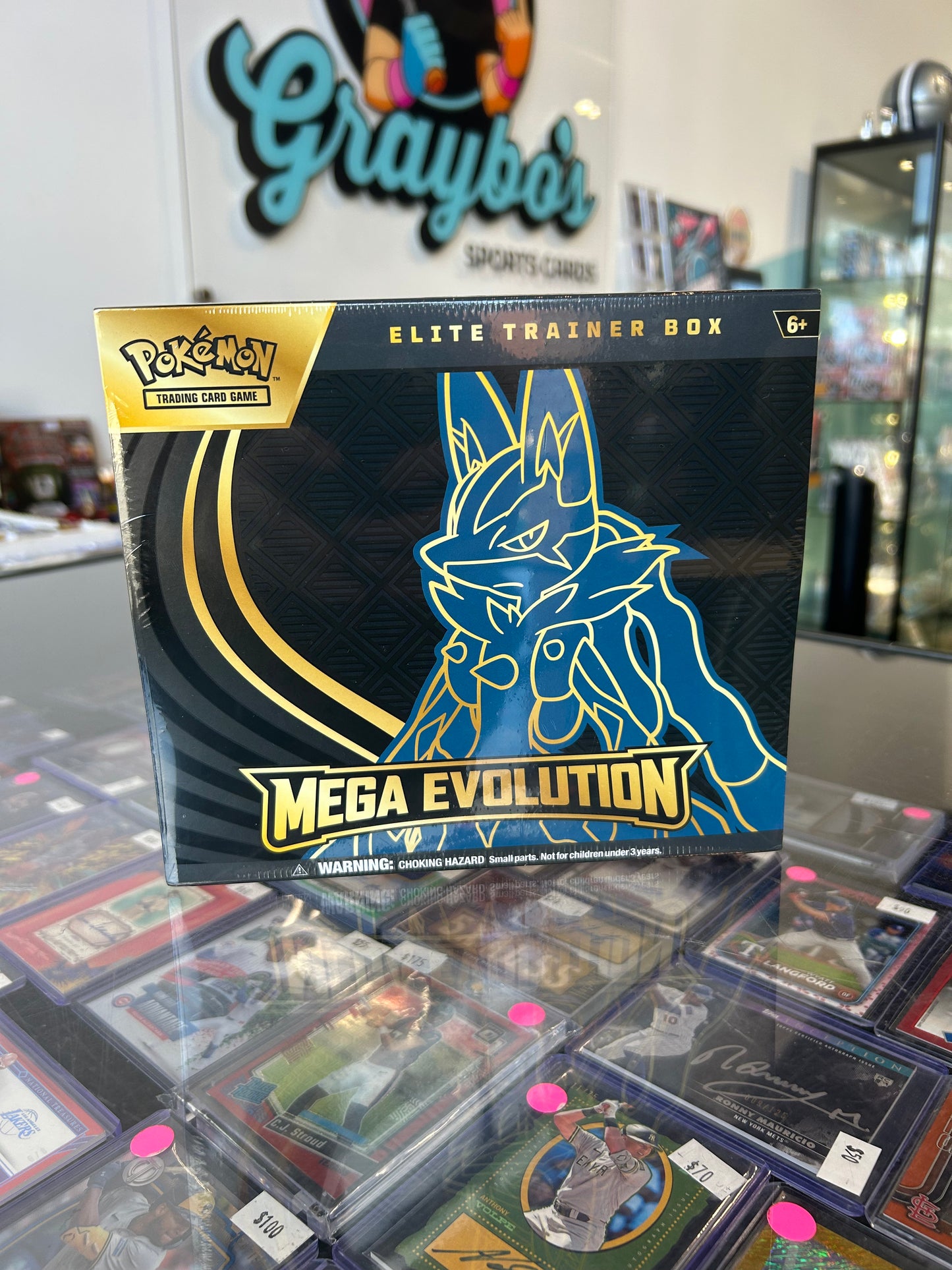 Mega Evolution Elite Trainer Box