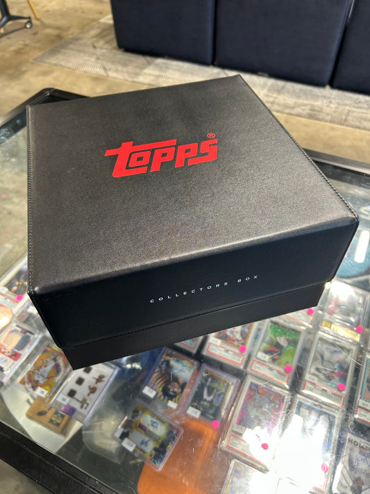 Topps Collectors 3 Row Graded Box