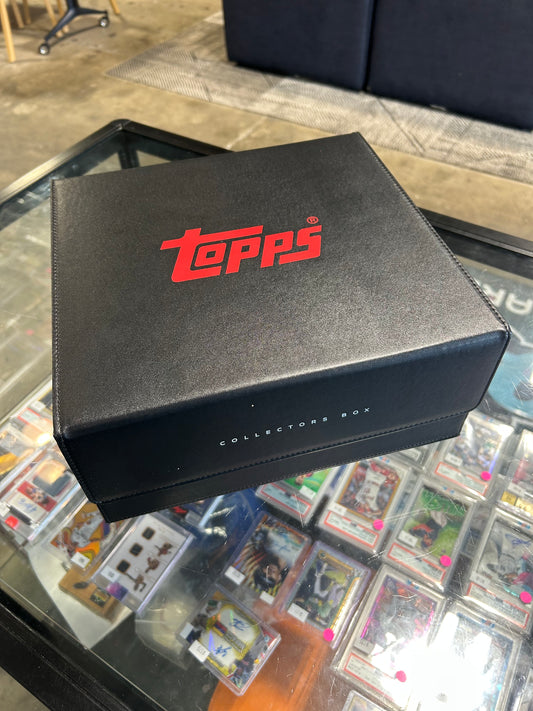Topps Collectors 3 Row Standard Box