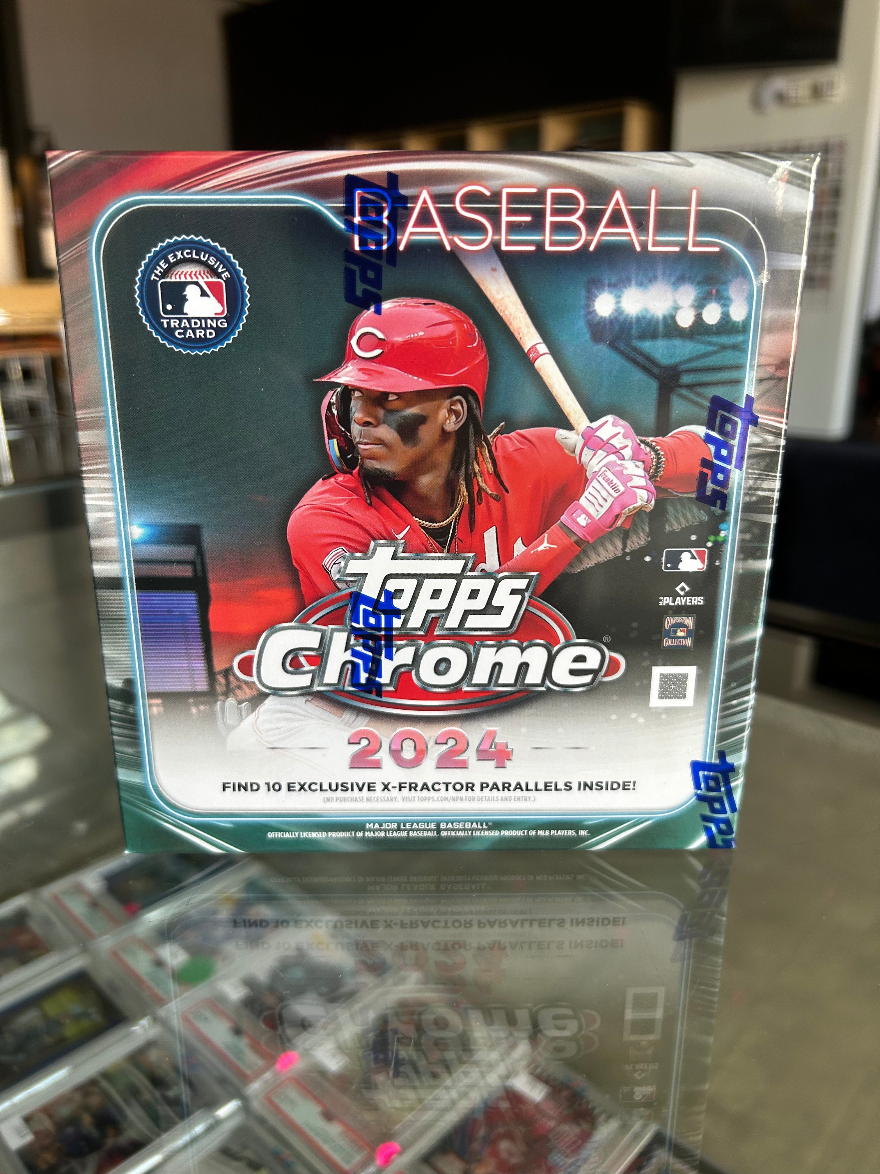 2024 Topps Chrome Baseball Monster Box Graybo's Sports Cards