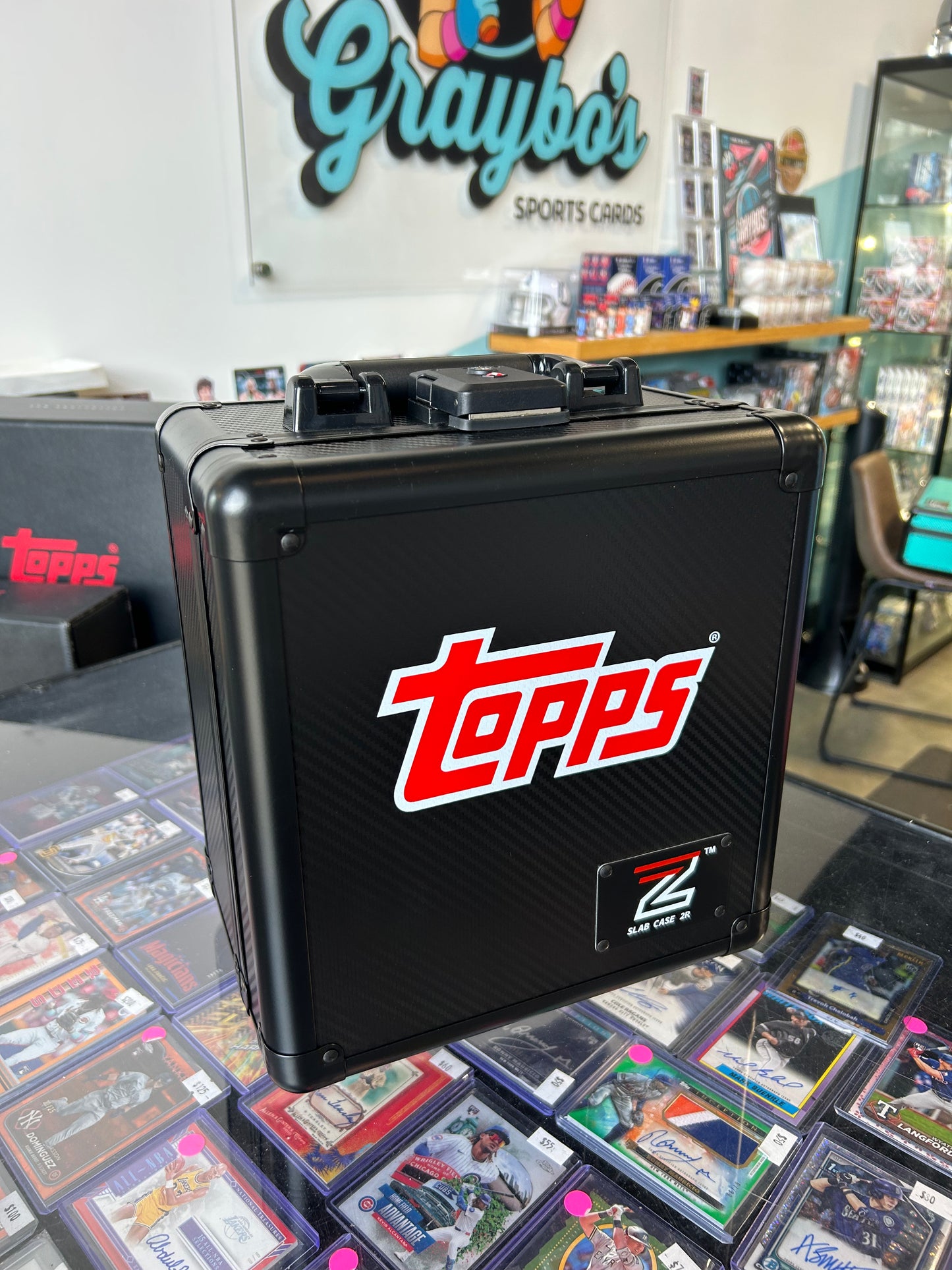 Topps X Zion Slab Case 2R