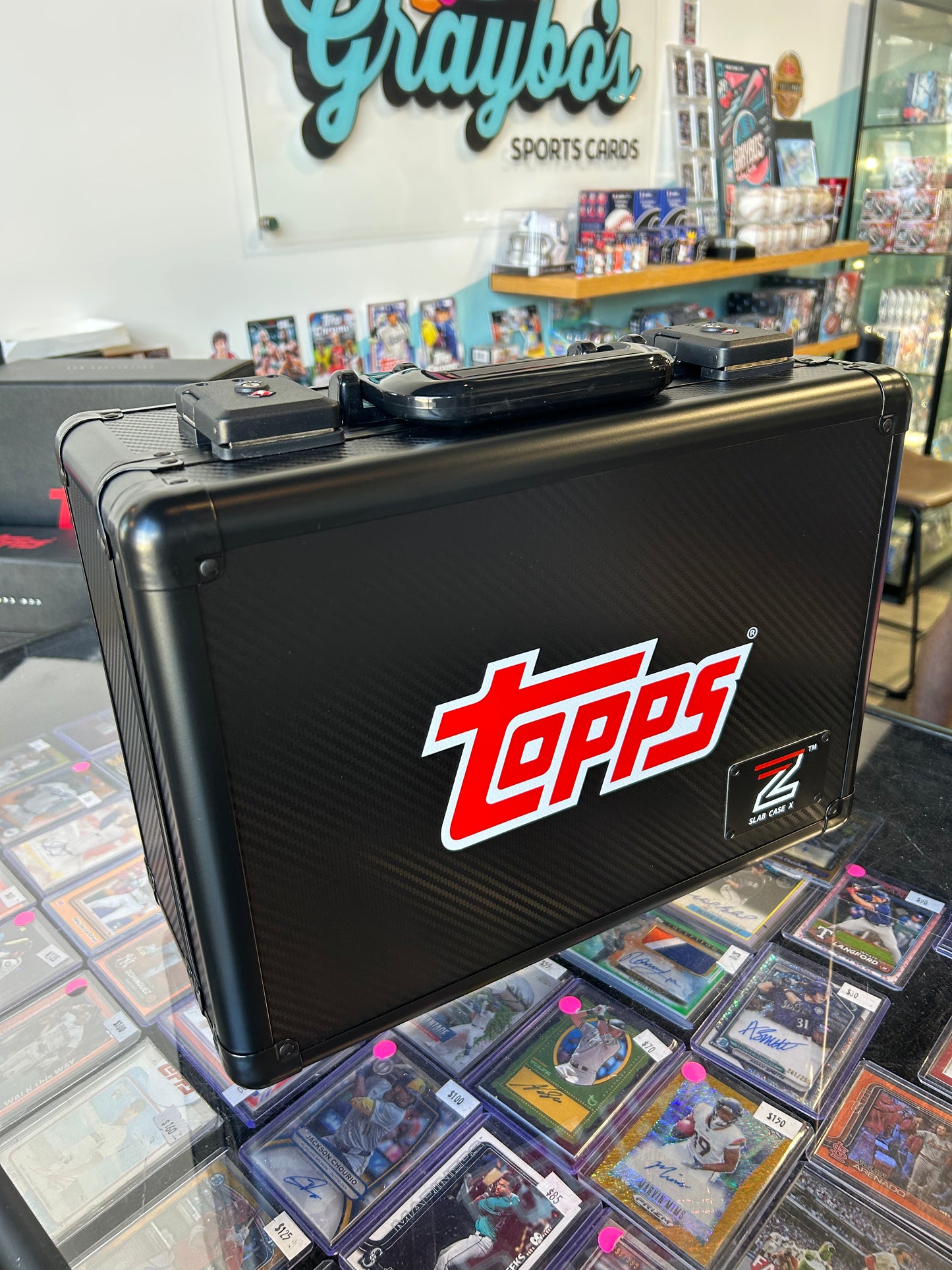 Topps X Zion Slab Case X