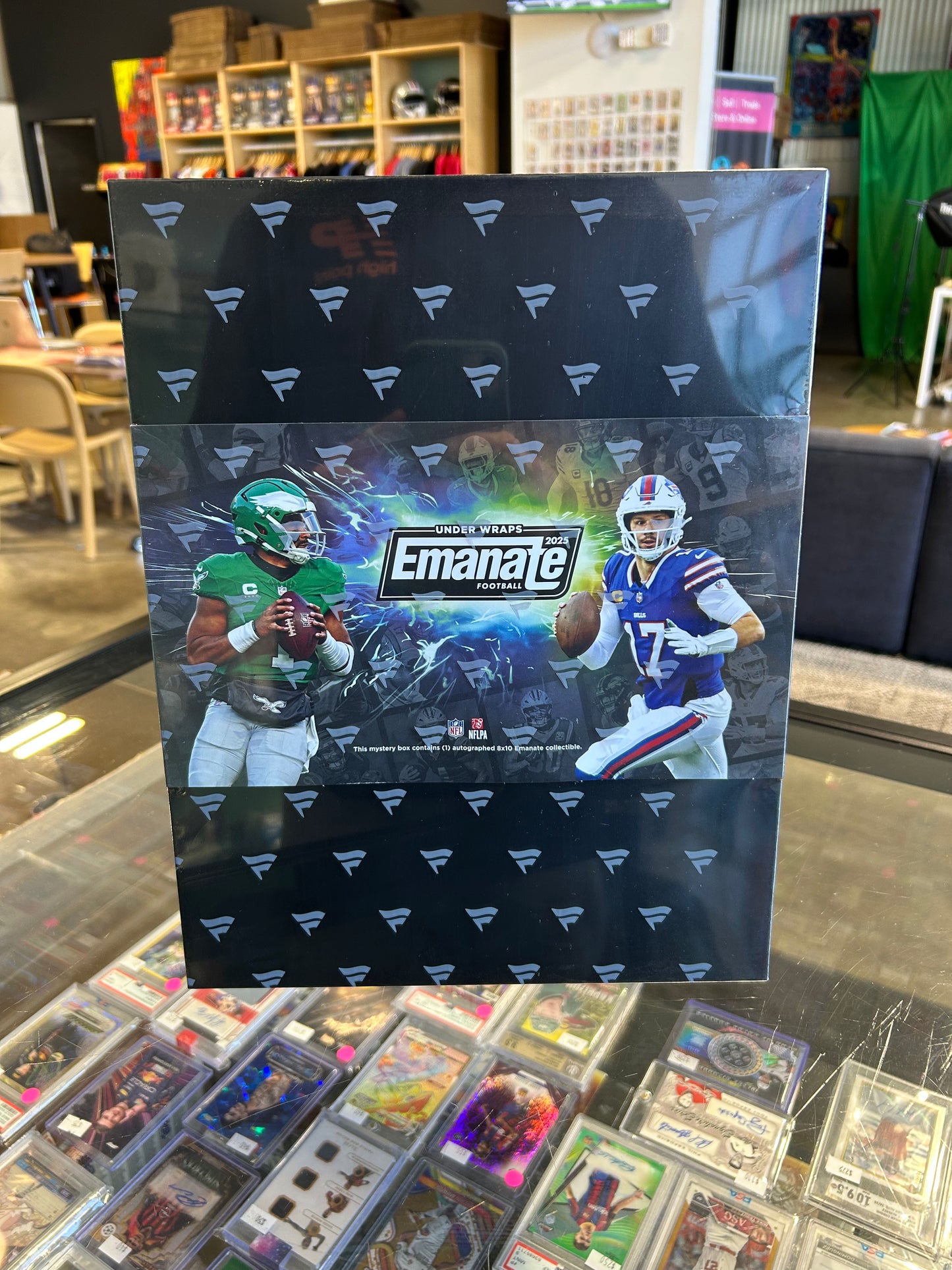 2025 Fanatics Under Wraps NFL Emanate