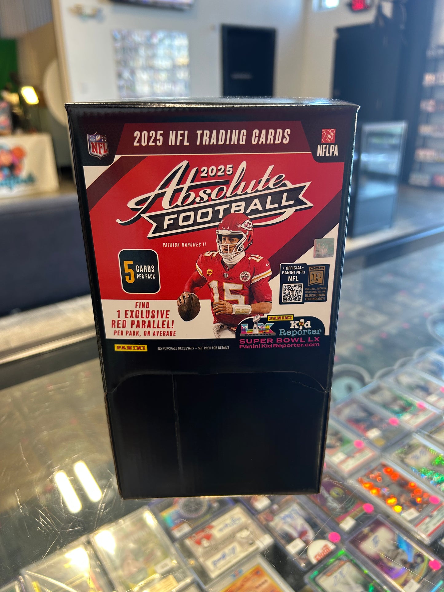 2025 Panini Absolute Football Gravity Feed Box