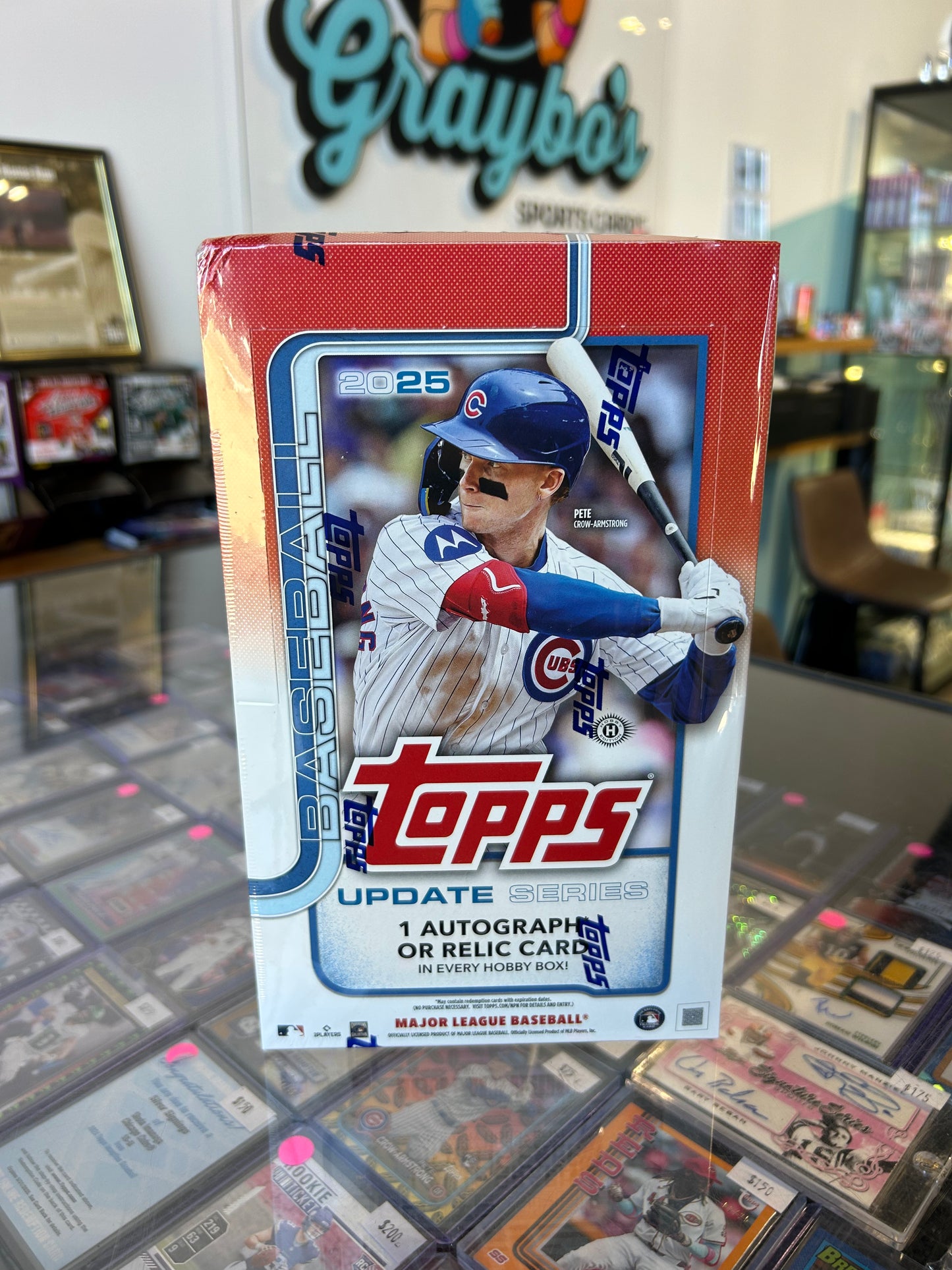 2025 Topps Update Series Baseball Hobby Box