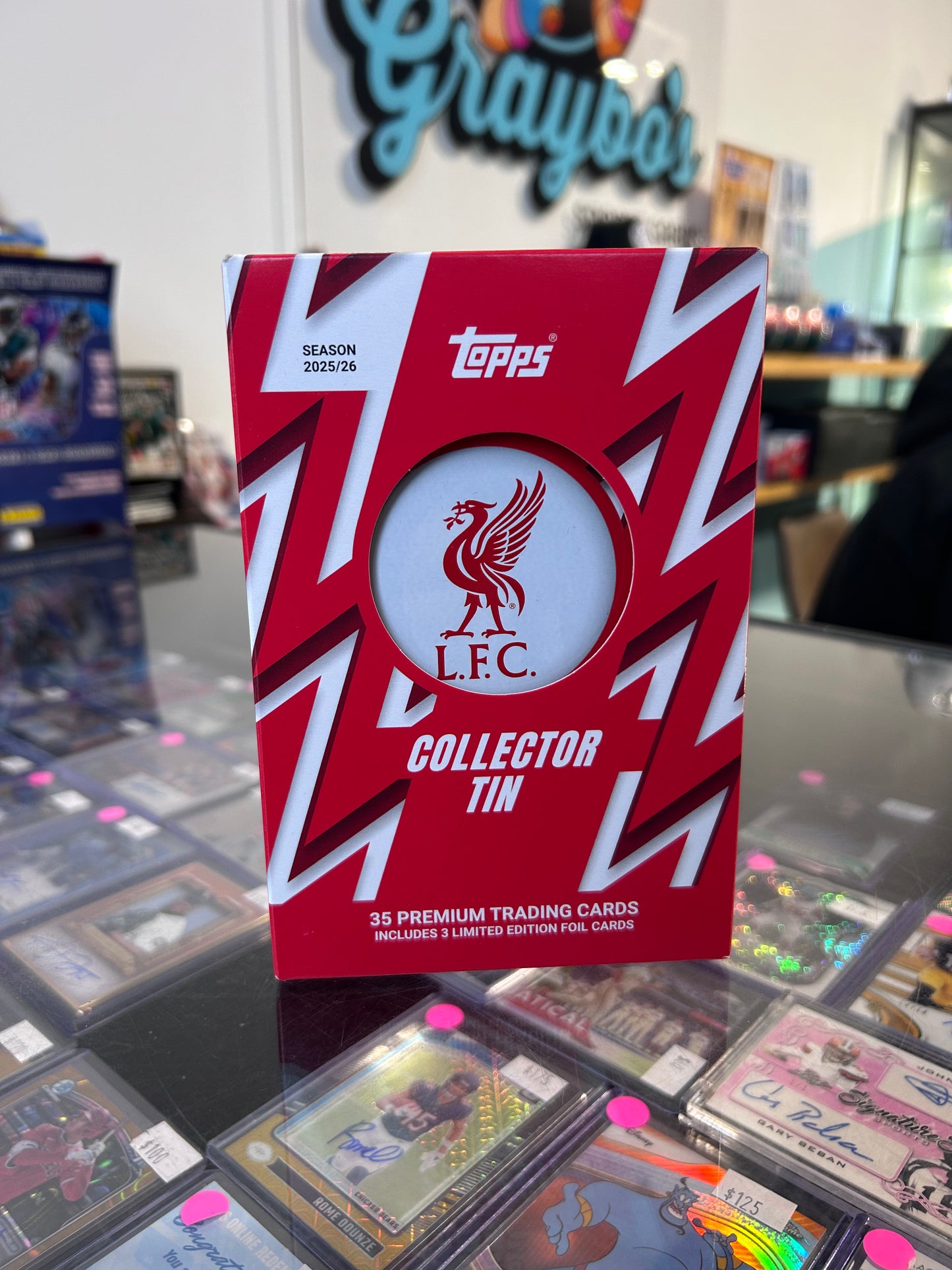 2025/26 Topps Collector Tin - Bayern Munich