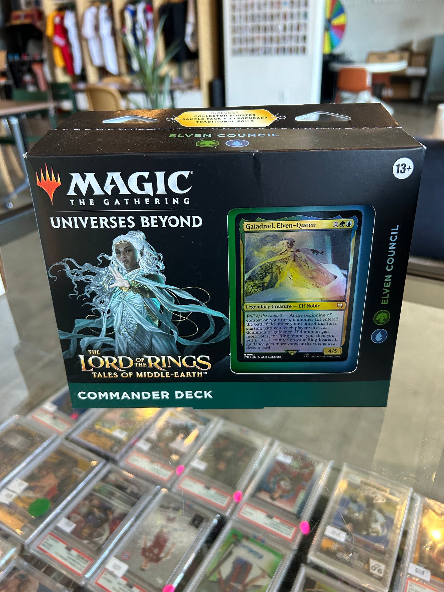 The Lord of the Rings: Tales of Middle-earth Commander Deck - Elven Council