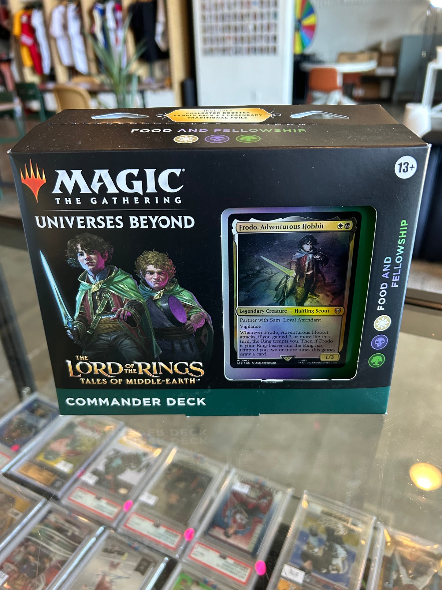 MTG: Lord of the Rings Tales Food & Fellowhsip