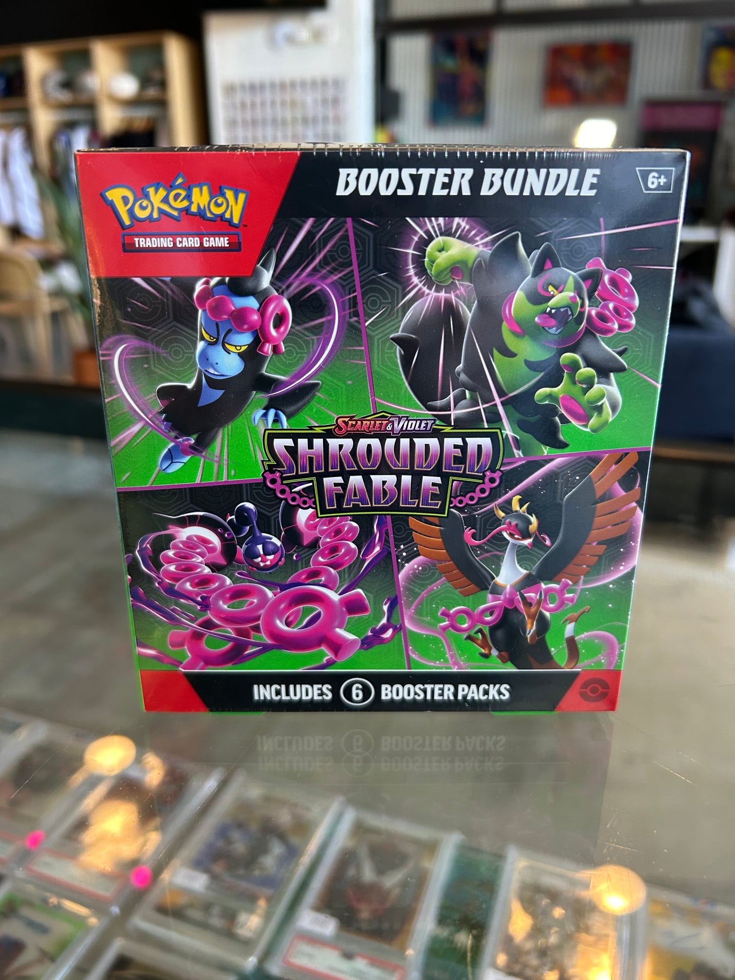 Pokemon Scarlet & Violet Shrouded Fable Booster Bundle
